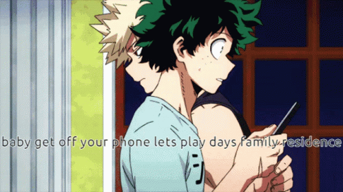 Bakudeku in Daysfamily Rabbitburrow