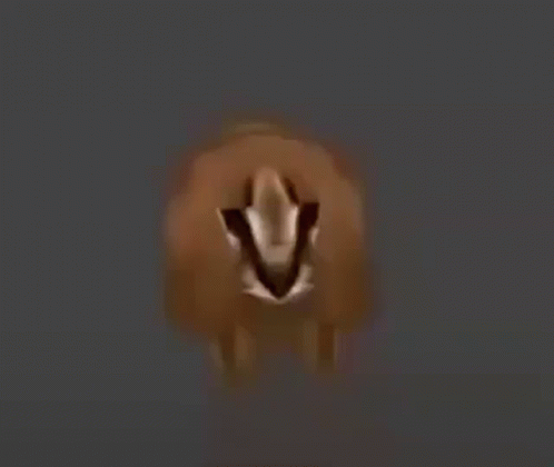Animated Big Floppa Caracal