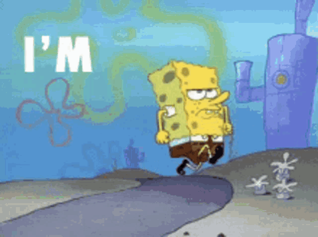 Spongebob is Ready!