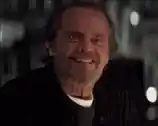 Jack Nicholson's Evil Smile Head Nod