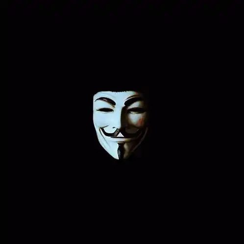 Guy Fawkes Mask from V For Vendetta