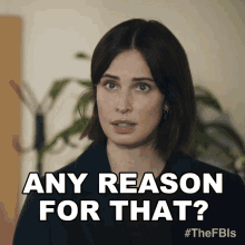 Any Reason For That?