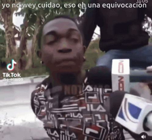 Hombre en Entrevista: 'Yo No Ey Cuidao'