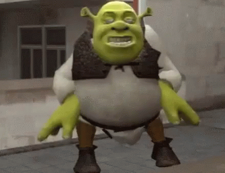 Shrek's Meme Dance