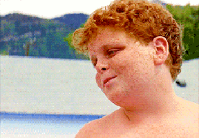 Ham Porter Blowing Kisses in The Sandlot