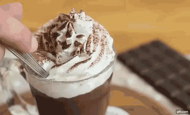 Delicious Cioccolata Calda Hot Chocolate