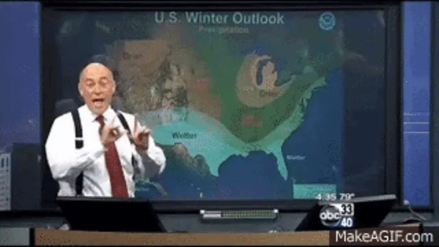 James Spann's U.S. Winter Outlook Forecast