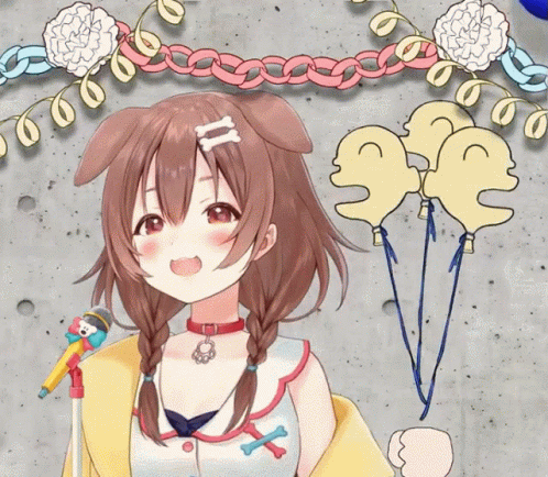 Korone Koronesuki Laughing