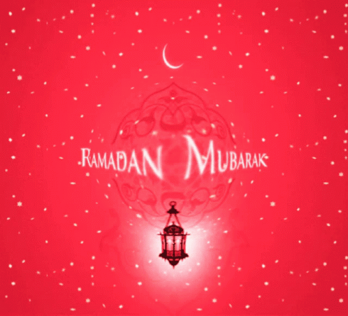 Ramadan Mubarak Greeting Animation