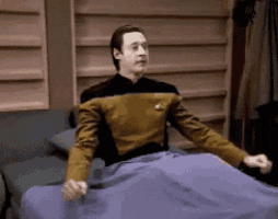 Star Trek: Data's Morning Stretch