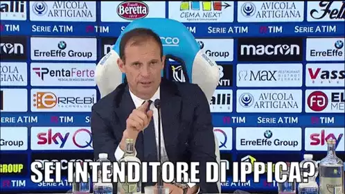 Massimiliano Allegri: Sei intenditore di ippica?