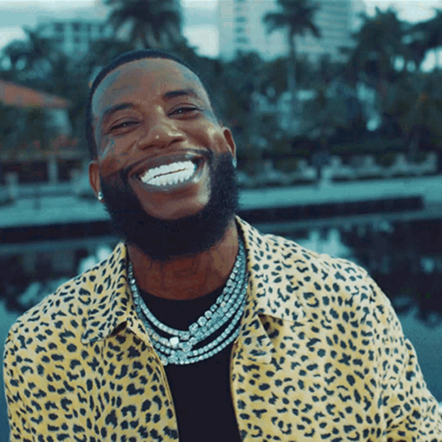 Gucci Mane's Big Smile