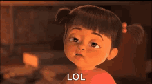 Boo from Monsters Inc