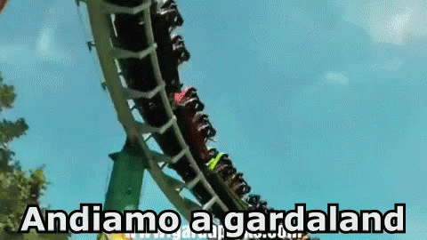 Andiamo a Gardaland! Montagne Russe e Giostre