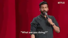 What Are You Doing?