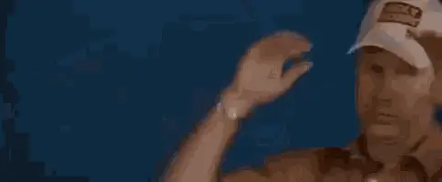 Will Ferrell Makes a Funny Face and Points