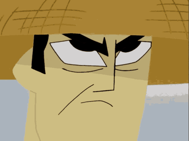 Samurai Jack Distressed