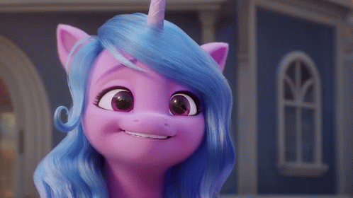 Izzy Moonbow My Little Pony Smile