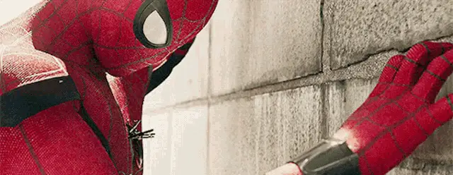 Homem Aranha na Parede