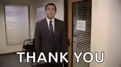 Michael Scott Bows: Thank You