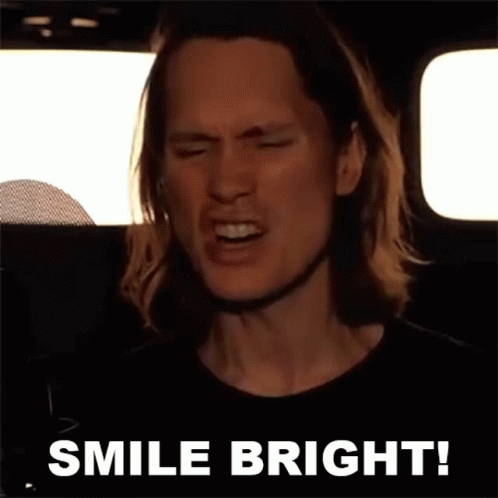 Per Fredrik Asly (Pellek) Sings 'Smile Bright!'