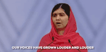 Malala Yousafzai Activism