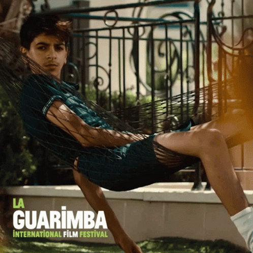 Relaxing at La Guarimba Film Festival