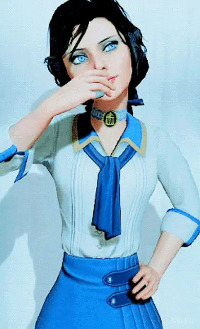 Bioshock Infinite: Elizabeth Pondering