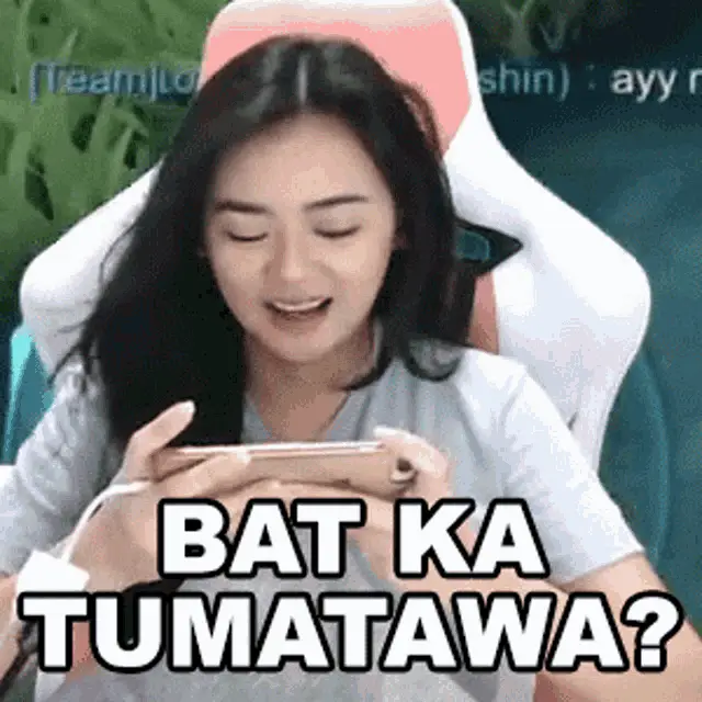 Lhea Bernardino: Bat Ka Tumatawa?