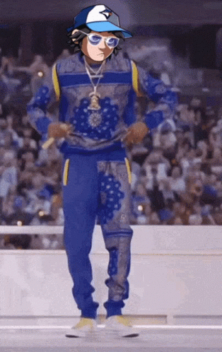 Snoop Lonely NFT Character Dance Performance