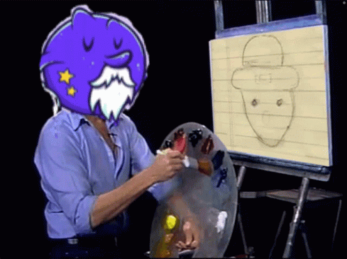 Mojis Painting