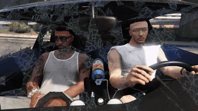 Vibing in GTA Online