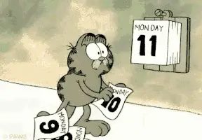 Garfield's Endless Monday
