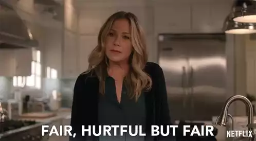 Christina Applegate as Jen Harding: Fair, Hurtful But Fair