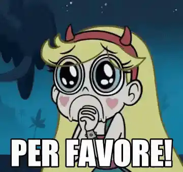 Star Butterfly: Per Favore Ti Prego