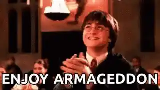 Daniel Radcliffe: Enjoy Armageddon Reaction