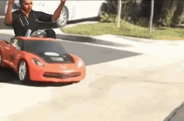 Kekoa Driving Toy Car