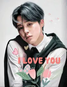 BTS Jimin I Love You