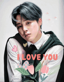 BTS Jimin I Love You