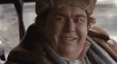 Uncle Buck's Warm Smile