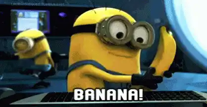 Minion Says Banana!