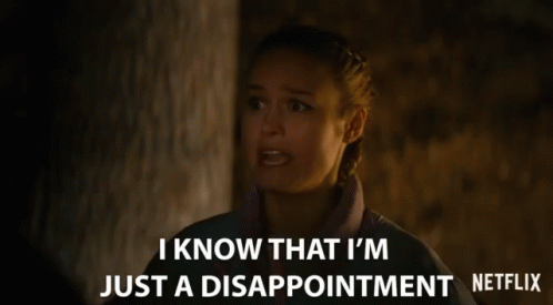 Brie Larson: 'I'm Just A Disappointment'