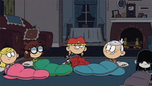 Lana Loud Sprays Fumes in The Loud House