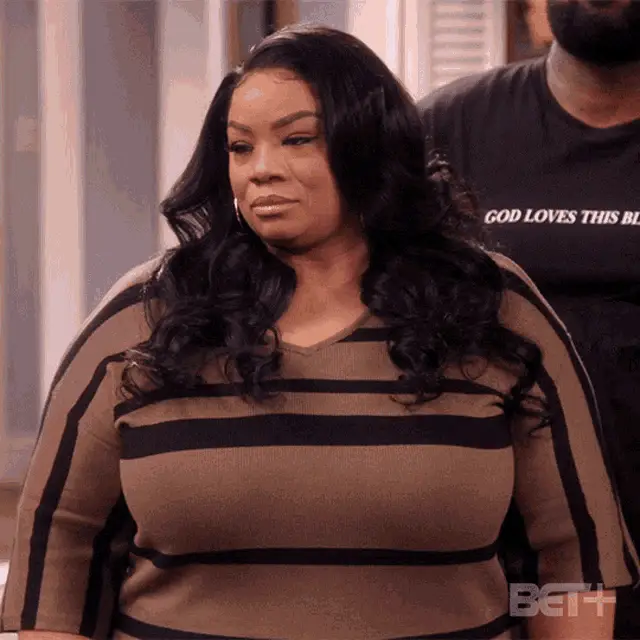 Ms Pat's Iconic Death Stare