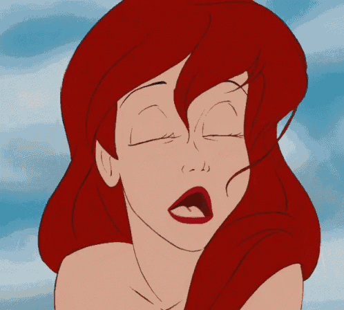 Ariel's Sigh and Hairflip