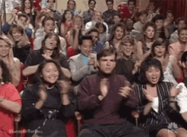 Enthusiastic Standing Ovation