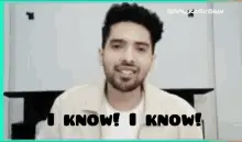 Armaan Malik Smiles and Speaks