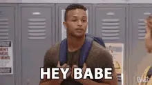 Hey Babe, What's Up?
