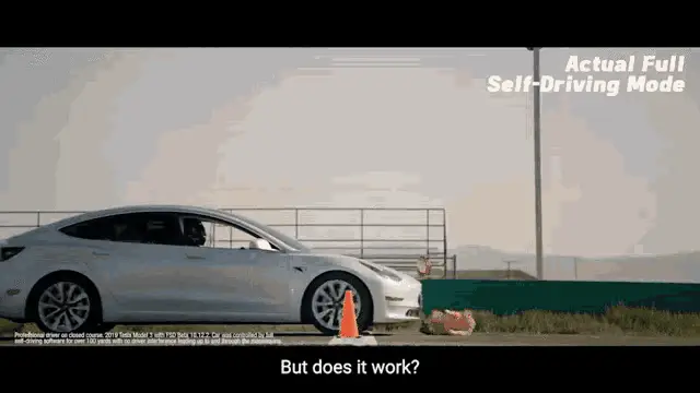 Tesla FSD Hits Child Dummy on Crosswalk