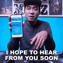 Mikz Apol Hopes to Hear from You